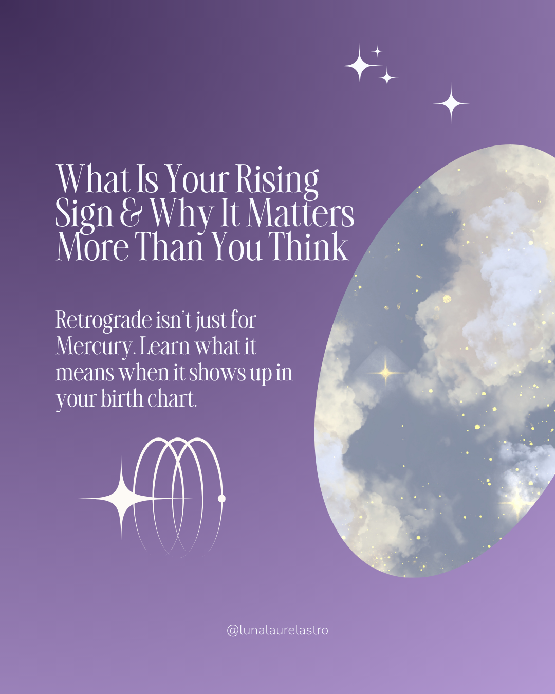 If you've ever felt like your sun sign "doesn't quite fit," your rising sign might be the missing piece.