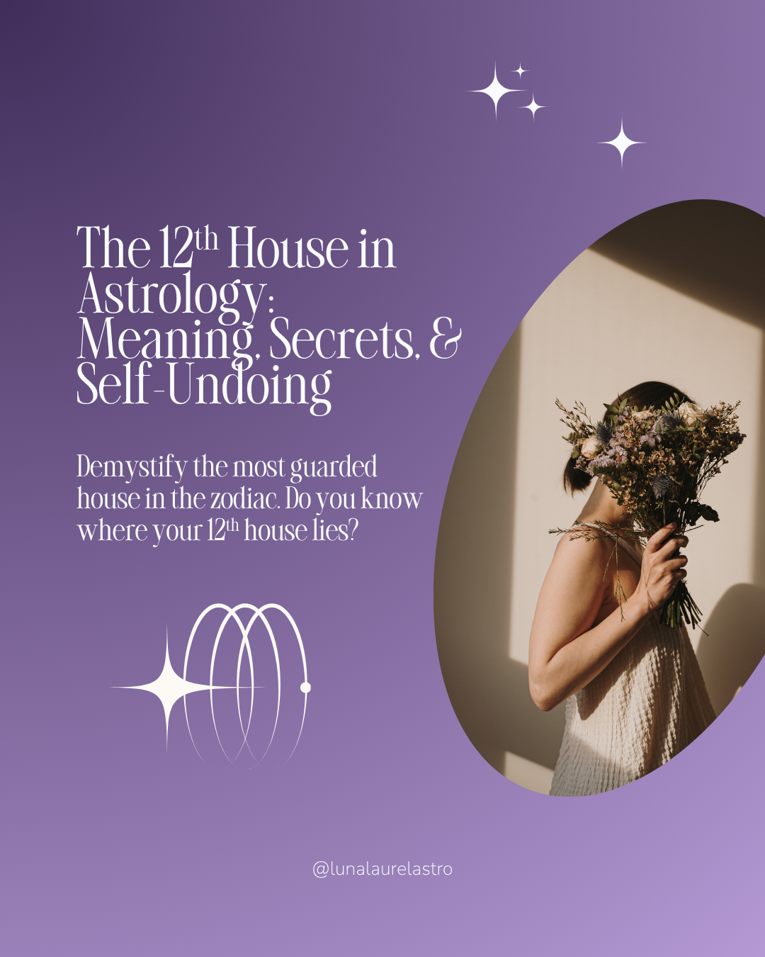 The 12th house doesn't get talked about as much as the rest, mostly because it's harder to explain.